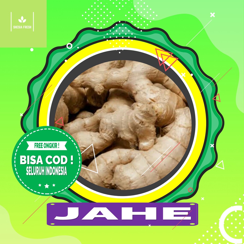 

Shesia Fresh - Jahe Organik 250 gram