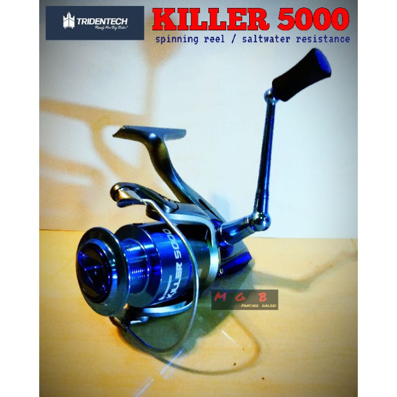 reel pancing TRIDENTECH KILLER 5000