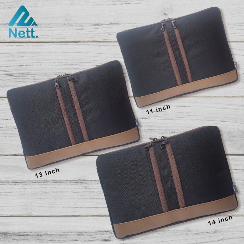 Tas Laptop Plug sleeve case uk 11.6,13 dan 14 inch