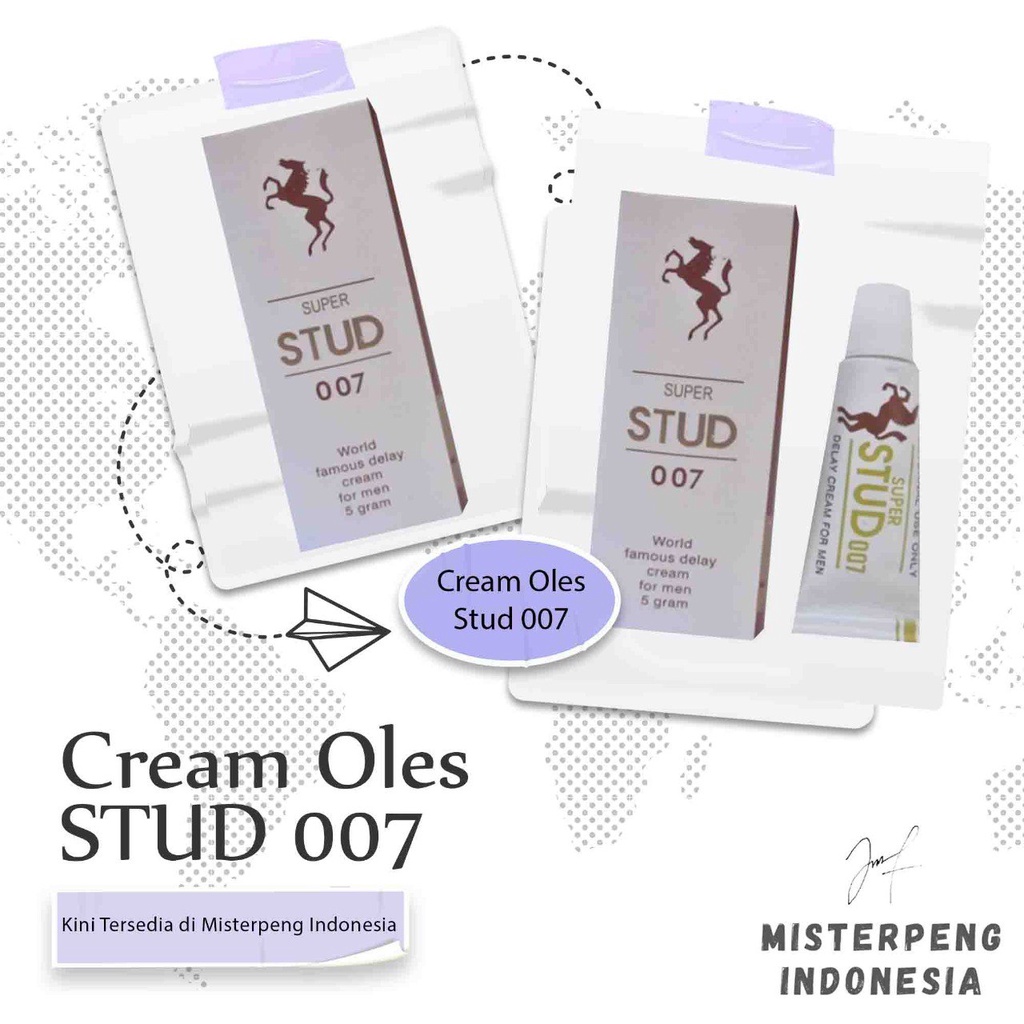 STUD 007 Obat Oles Pria Megatron Original obat herbal kuat Khusus Dewasa Obat Kuat Stamina Pembesar 