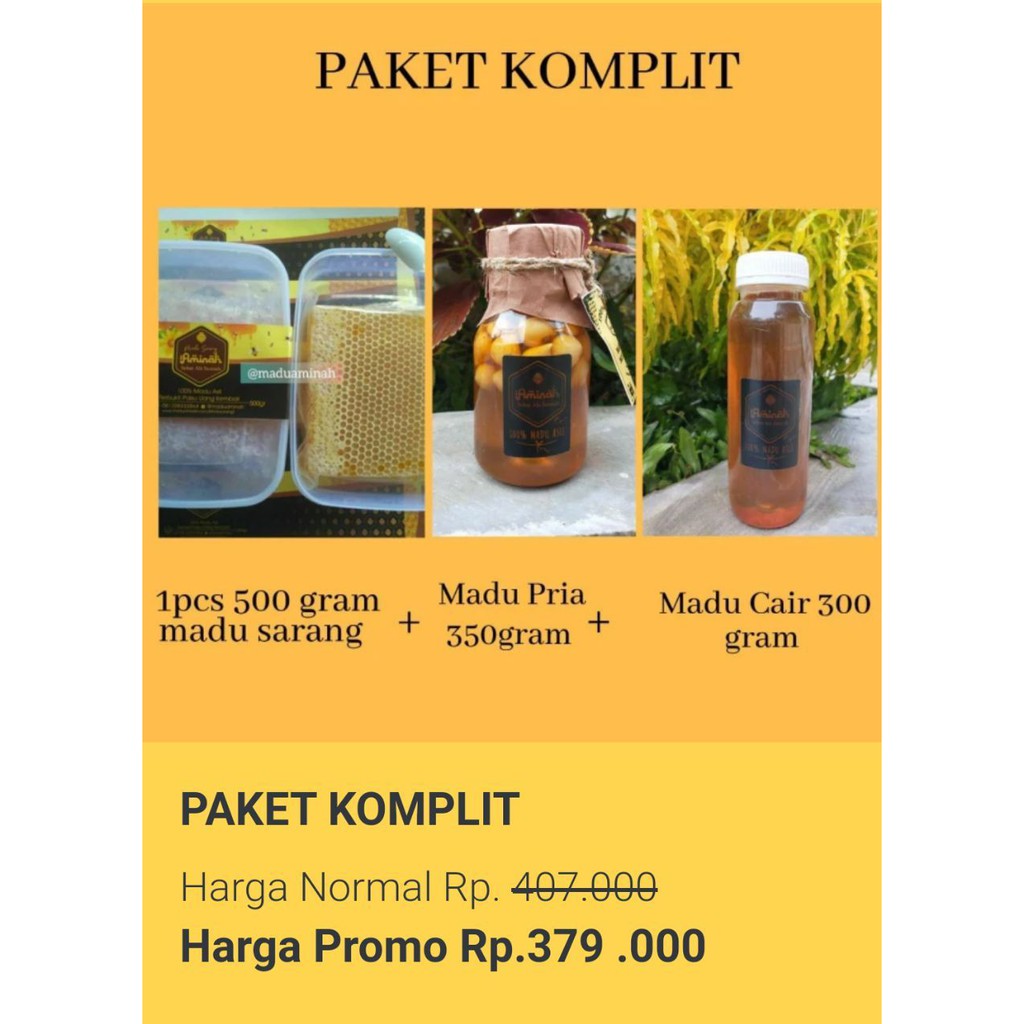 

PAKET KOMPLIT 1 Big