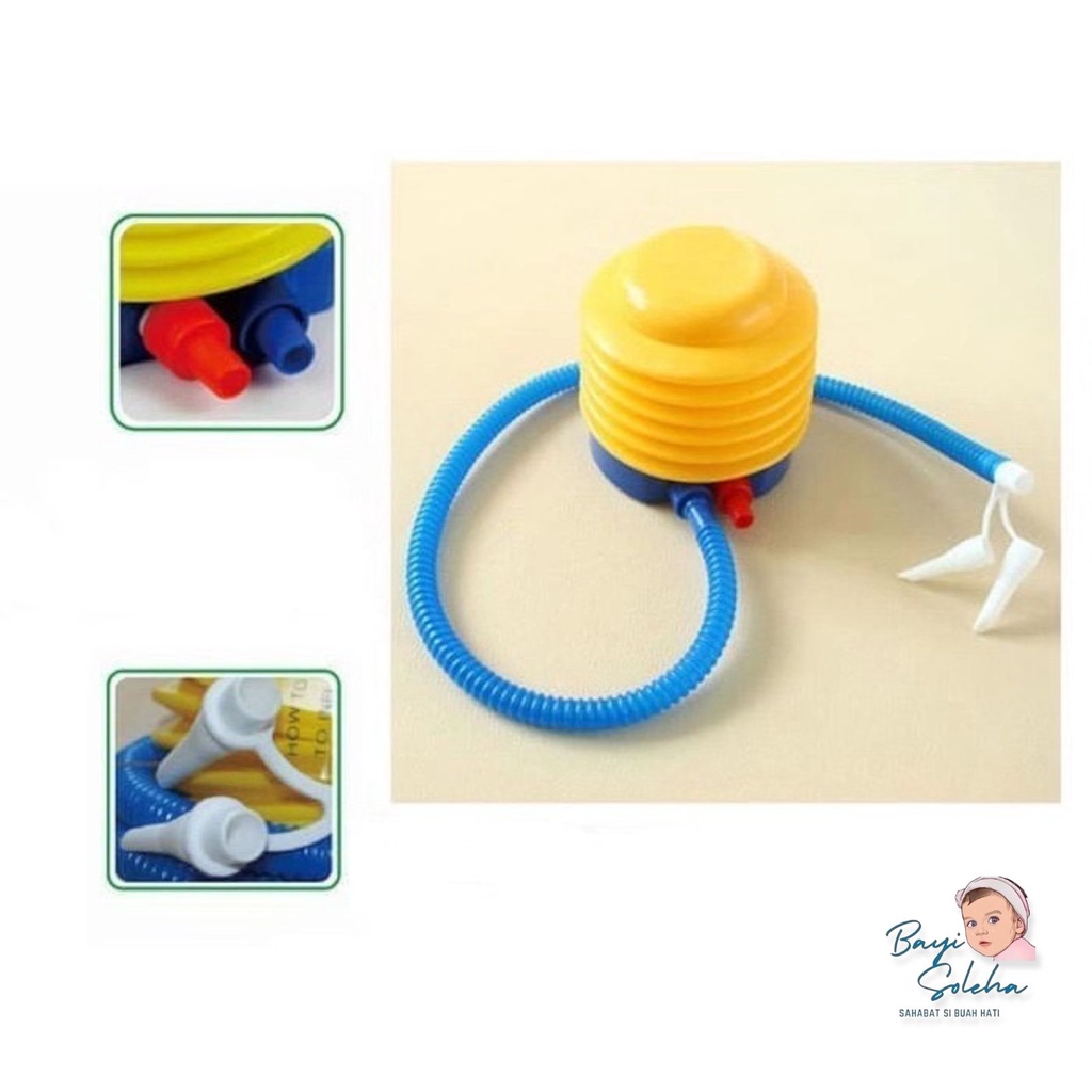 Pompa Manual Kaki/Pompa Injak/Pompa Ban Renang
