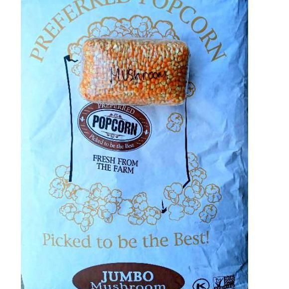 

[PROMO E7H95] JAGUNG POPCORN MUSHROOM JUMBO 1KG Murah