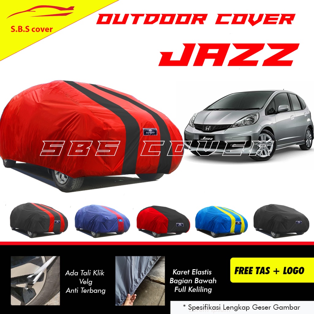 Cover Mobil jazz Sarung Mobil jazz /jazz idsi/jazz lama/jazz gk5/jazz ge8/jazz gd3/brio/yaris/ayla