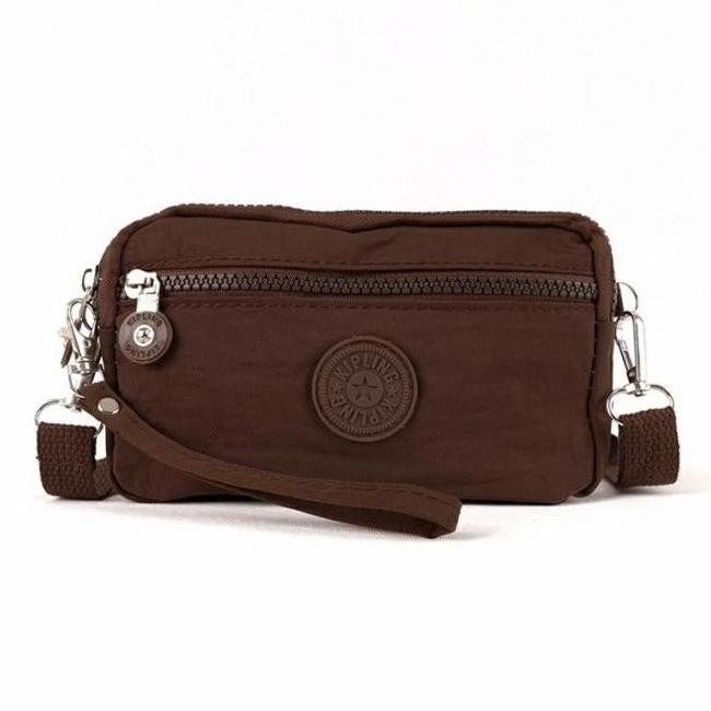 Dompet Wanita/Tas Selempang Original Kipling 4Ruang/Waterpoof