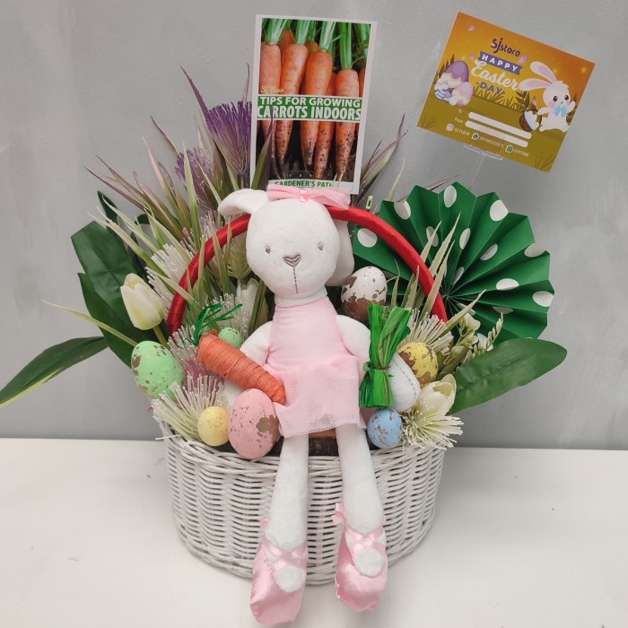 

Paket dekorasi box hampers easter bunny eggs kelinci telur paskah 60
