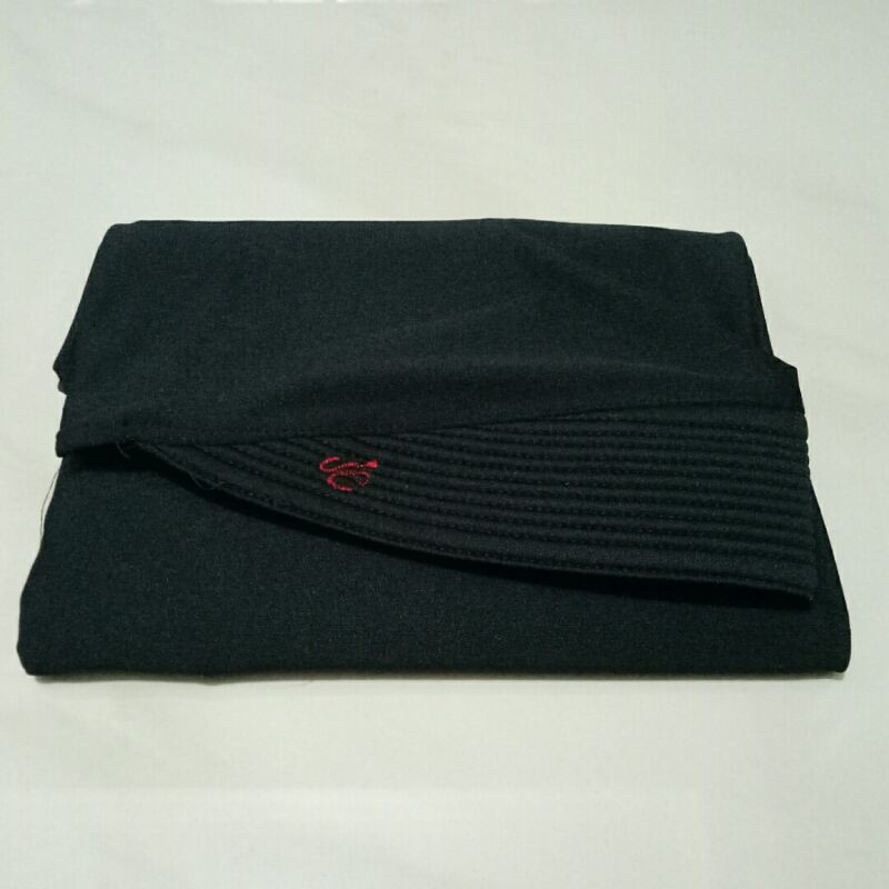 khimar Syar'i Jumbo | Jilbab Bergo Syar i Jumbo | Khimar syar i-Hitam