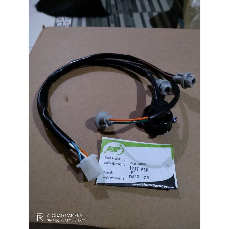 Cop lampu beat fi 2015 esp beat pop kabel lampu depan beat pop