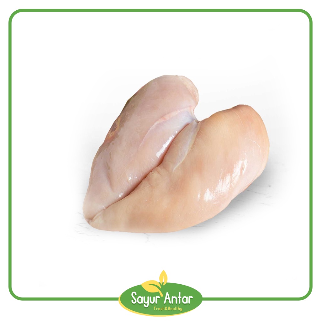 

Daging Ayam Fillet Dada 250 gr | Sayur.Antar | Free Ongkir Bandung Cimahi