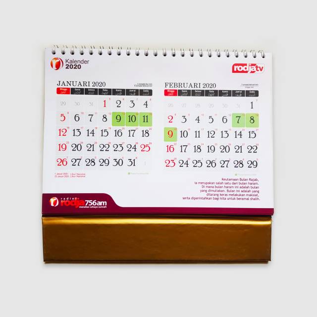 

KALENDER MEJA RODJA