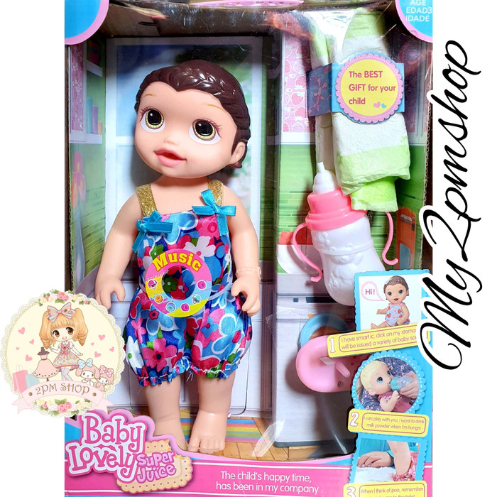 Promo BONEKA BABY ALIVE MAINAN ANAK PEREMPUAN/ KADO ULTAH Limited