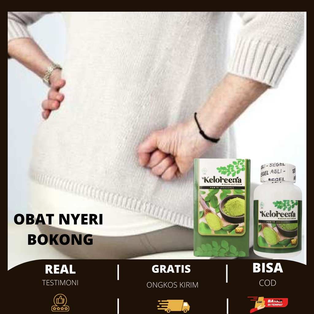 Jual Herbalthy Obat Herbal Nyeri Tulang Bokong Obat Ngilu Bokong