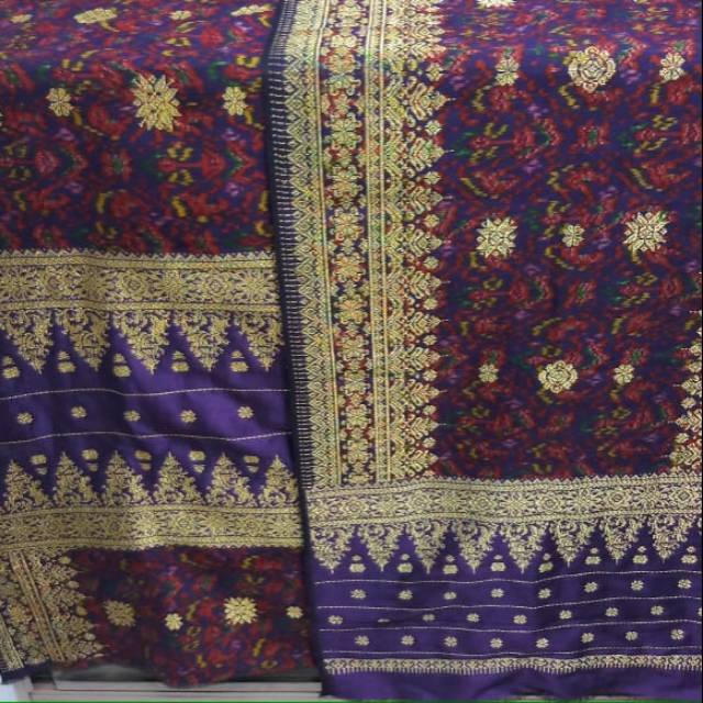 Songket palembang limar