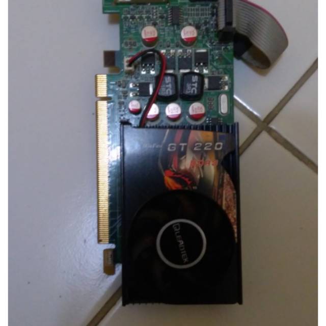 VGA CARD NVIDIA GT 220 1 Gb DDR3 128 bit