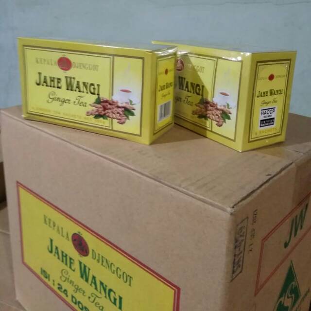 

Twin pack 1 paket isi 2 Jahe wangi 8s