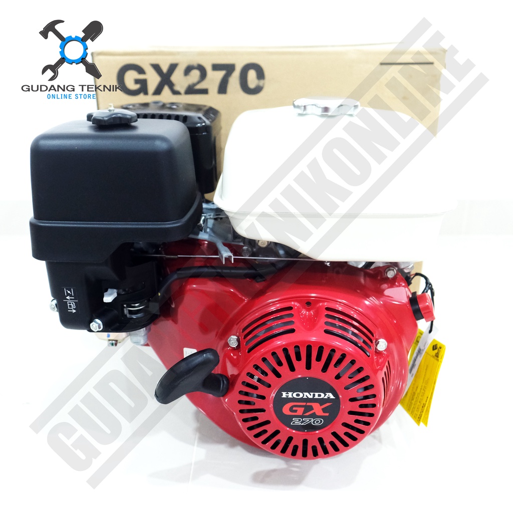 Engine HONDA GX270 9Hp / Mesin Penggerak GX 270 T2 HONDA - Engine Penggerak Bensin THAILAND