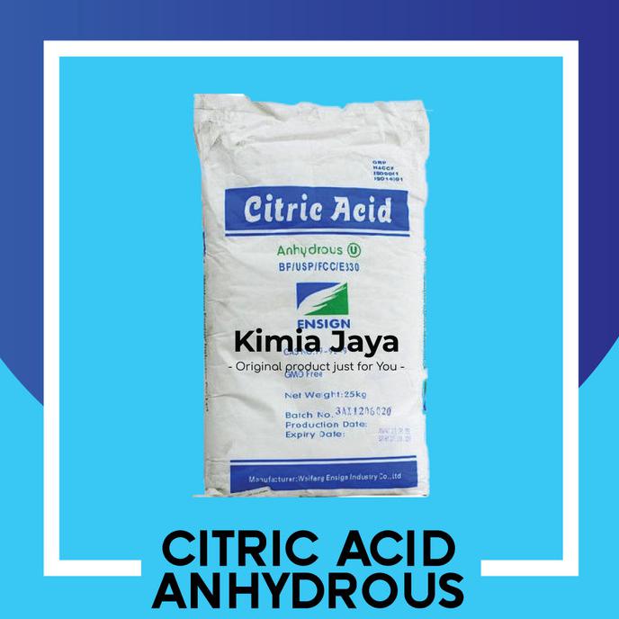 

SALE CITRIC ACID CITRUN ASAM SITRAT ANHYDROUS 25 KG BUMBU & BAHAN MASAKAN MAKANAN & MINUMAN