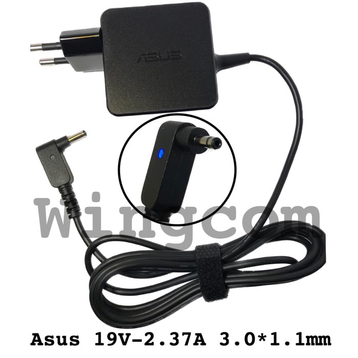 Adaptor Charger Asus Zenbook UX21E UX31E Series 19V - 2,37A 3011 ORIGINAL