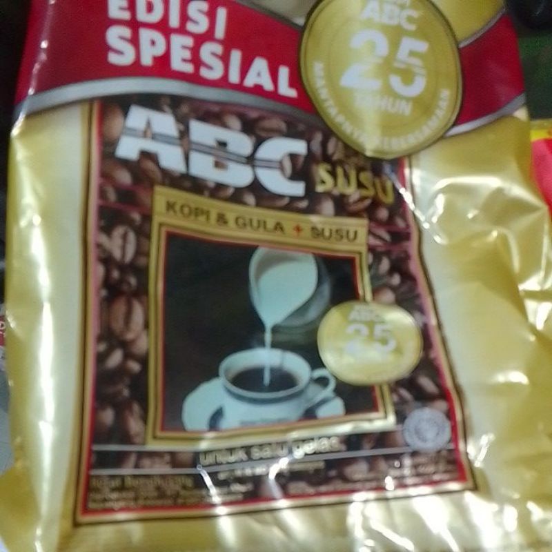 

kopi ABC susu, kapal api mantap