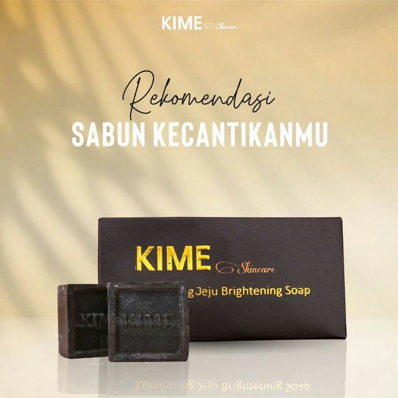 Skincare Sabun Kime Jeju Original