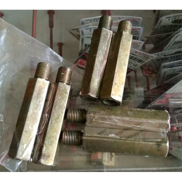 peninggi shock depan Suling klx BF