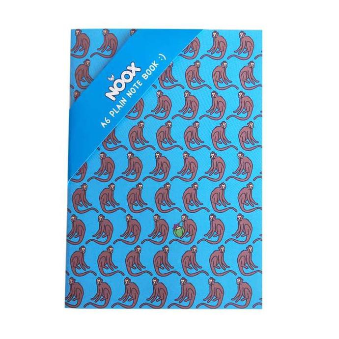 

Noox Stationary Notebook Monkey