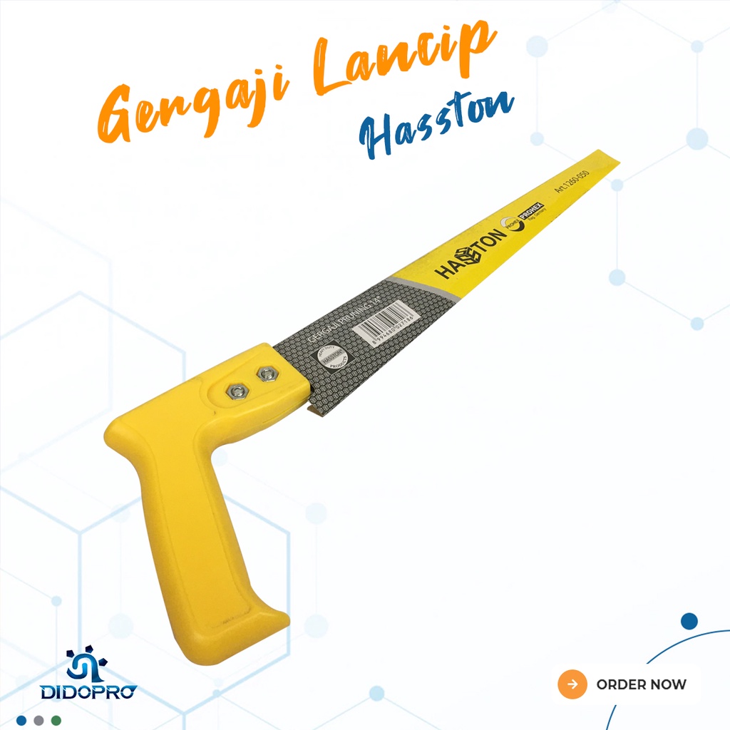 Gergaji Runcing / Gergaji Lancip Hasston Prohex 14 inch