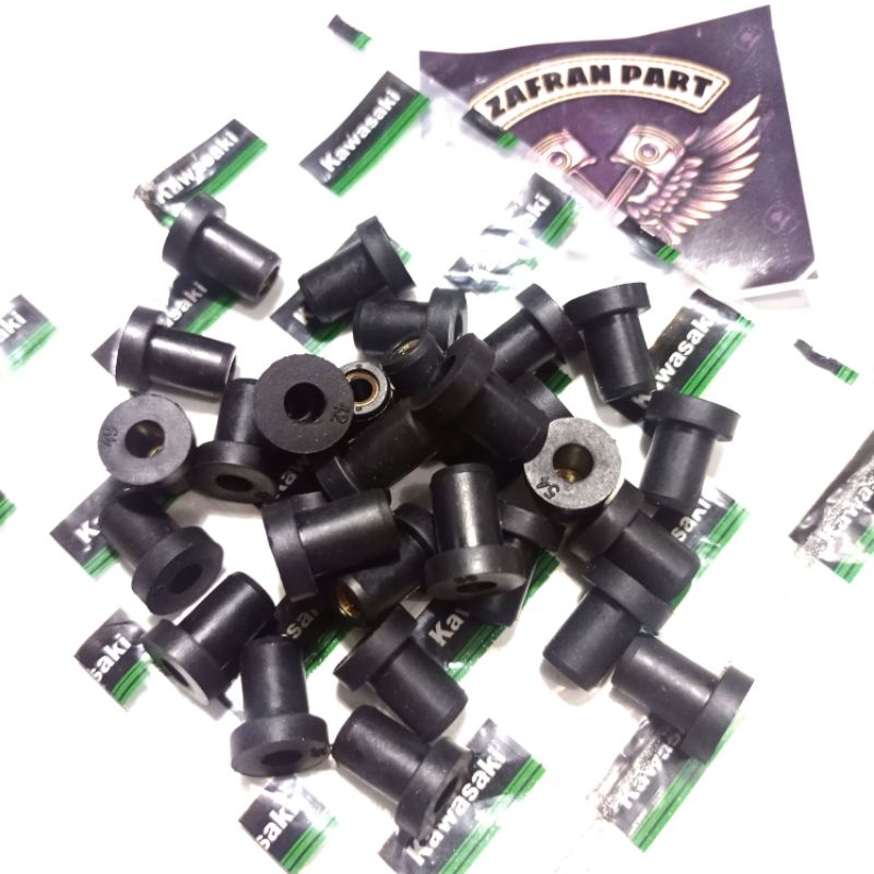 Mur Karet WindShield Firing Visor Kawasaki Ninja R RR SS ZX