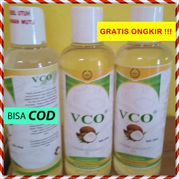 

VCO Virgin Coconut Oil | Minyak Kelapa Murni Harmoni Original 250ml