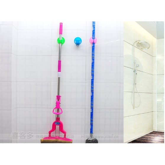 【GOGOMART】Vacuum Broom Hanger / Vakum Gantungan Sapu Payung Alat Pel - H7