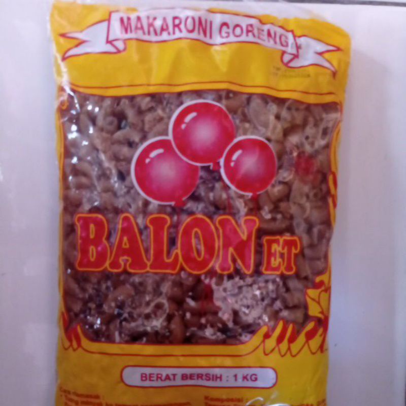 

Makroni Balon 1 kg
