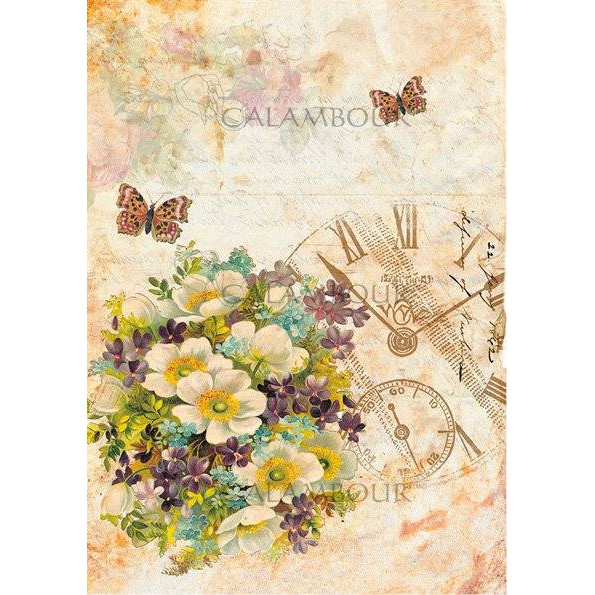Rice Paper Calambour Size 35x25cm RCP 6