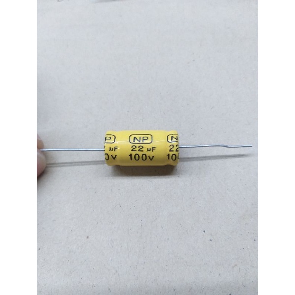 elco nonpolar 22uf 100v