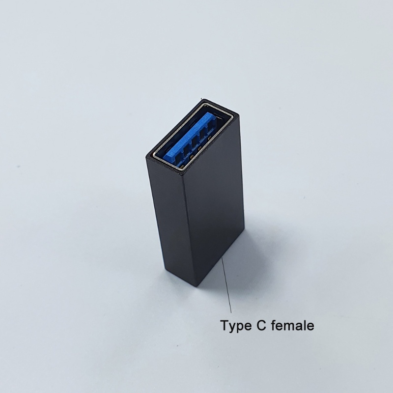 Cre Adapter Konverter Konektor Charger USB Tipe C Male Ke USB 3.0 Female