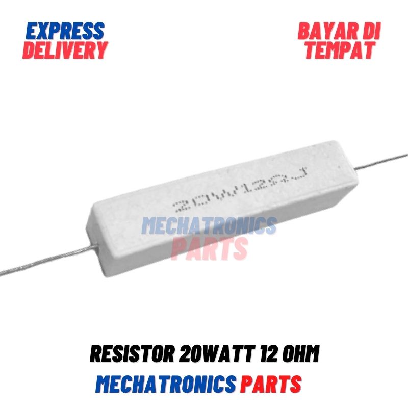 [PAS-9361] RESISTOR 20WATT 12OHM