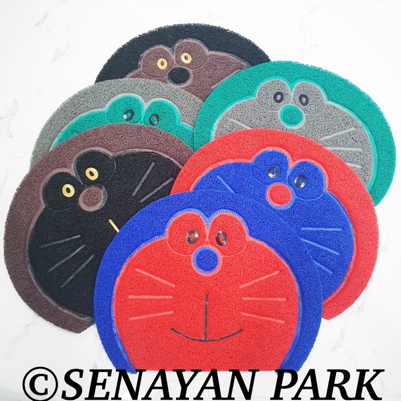 KESET ANTI SLIP MOTIF KARAKTER/KESET MIE BIHUN ANTI SLIP KARAKTER HELLO KITTI/BEAR/DORAEMON/FOOTSTEP PRODUK TERPOPULER SEN