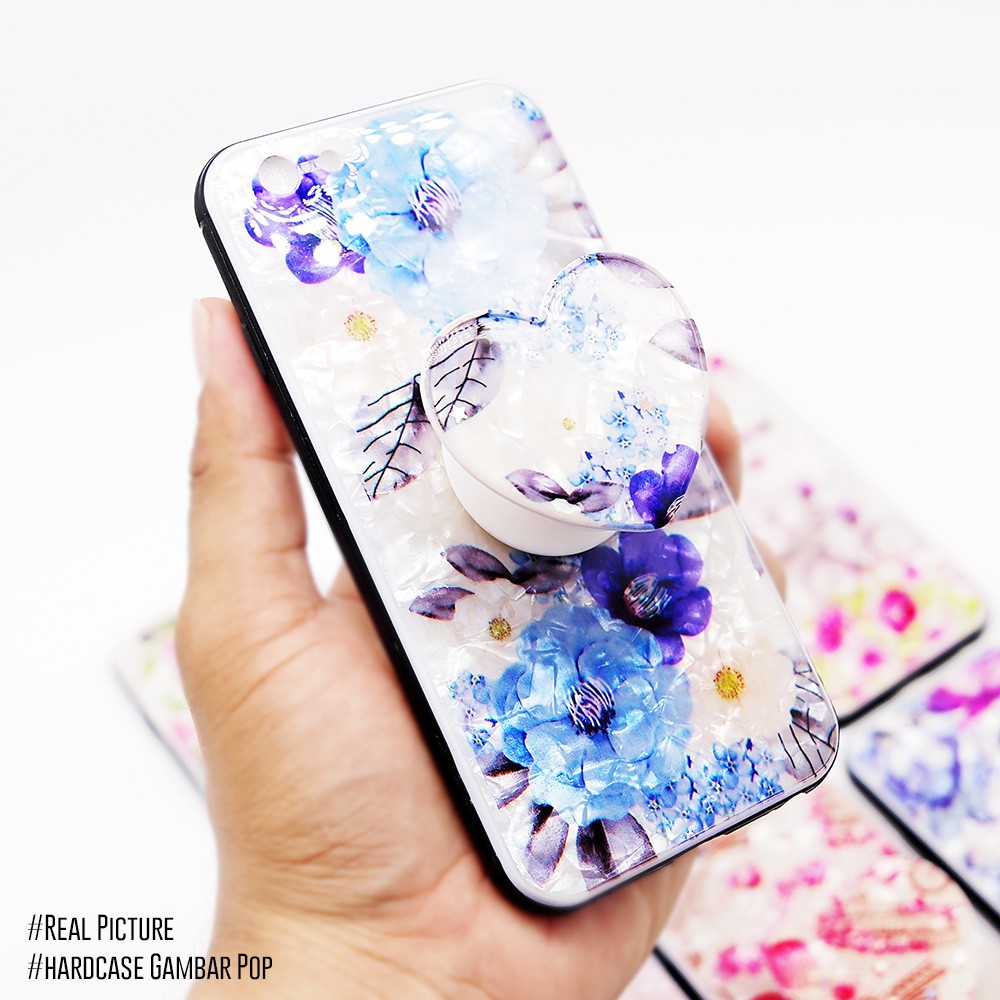 CASE PLUS RING SAMSUNG A11 130 A51 A71 IPN 6 7PLUS 11PRO XSMAX OPPO F11 PRO 5 PRO NOTE7 GAMBAR POP