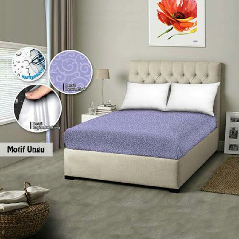 sprei waterproof 160*200*20