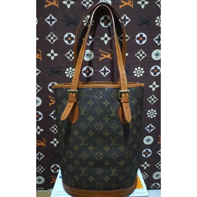 Tote ala LV tabung preloved