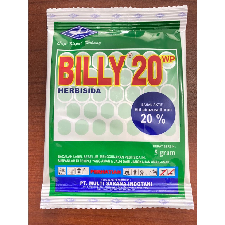 Herbisida Billy 20 WP 5 Gram