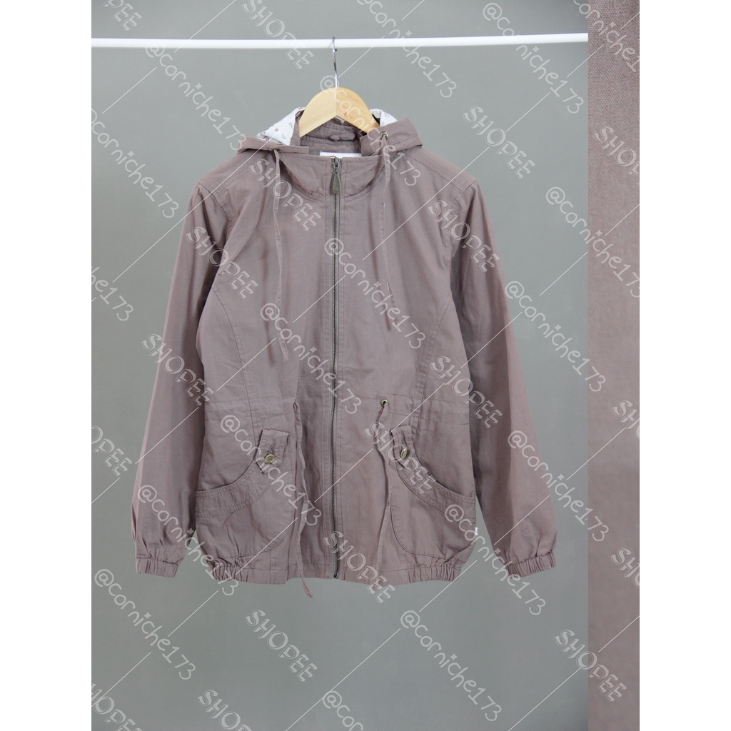 Corniche Cinder Parka Cinder - TU231265