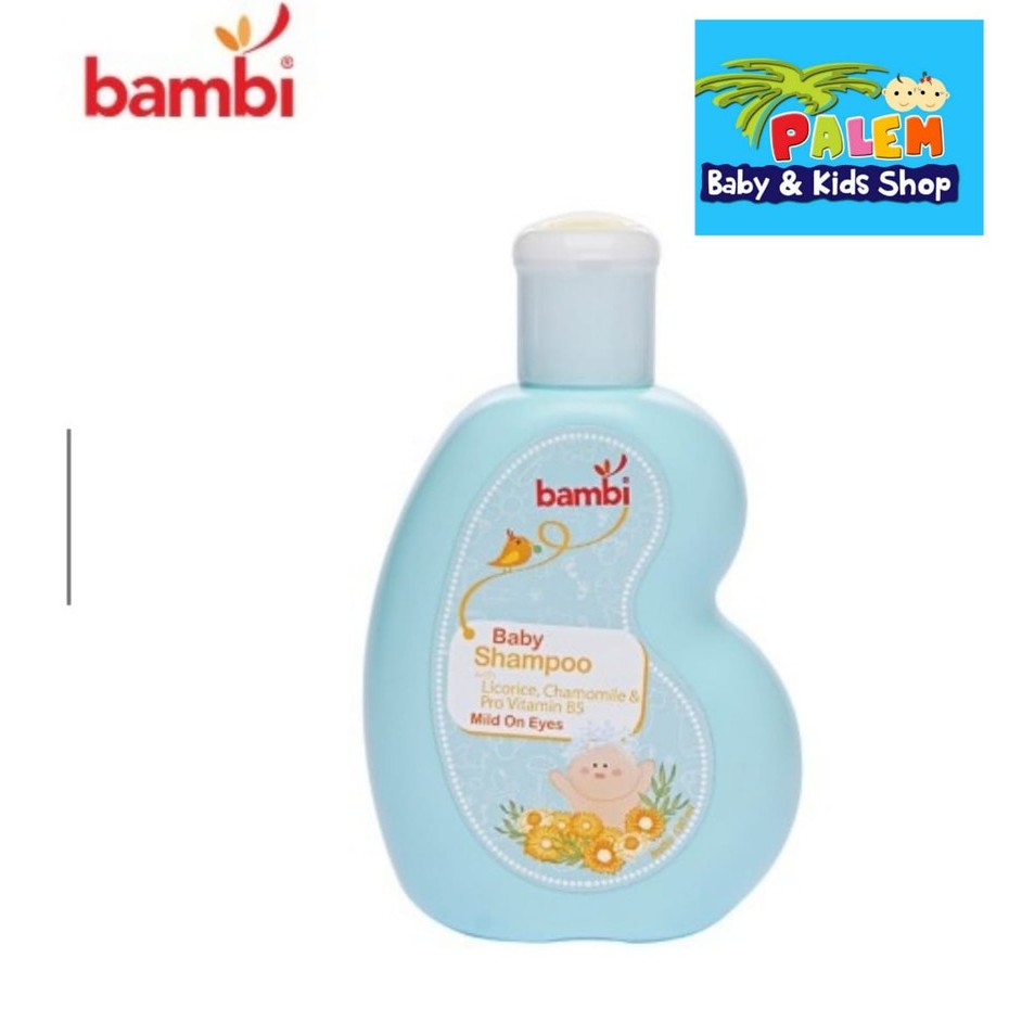 Bambi Baby Shampoo 100ml mild on eyes &amp; Candelnut