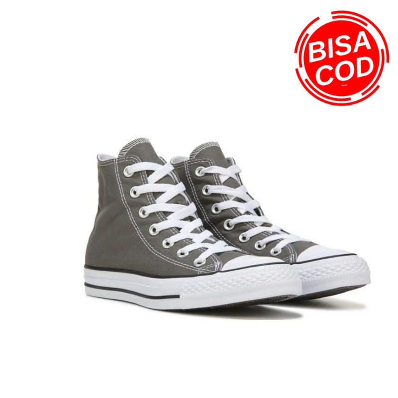 Promo Sepatu Allstar Tinggi / Sepatu Convers Chuck Taylor Classic High / Sepatu sekolah hitam putih murah