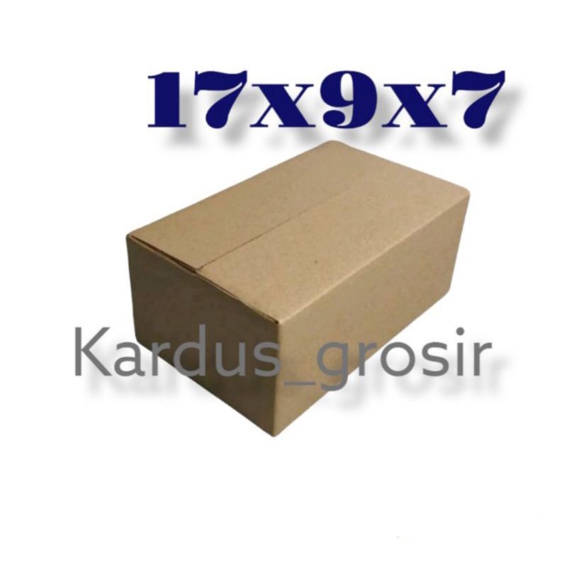 

kardus kemasan Packing 17x9x7 termurah