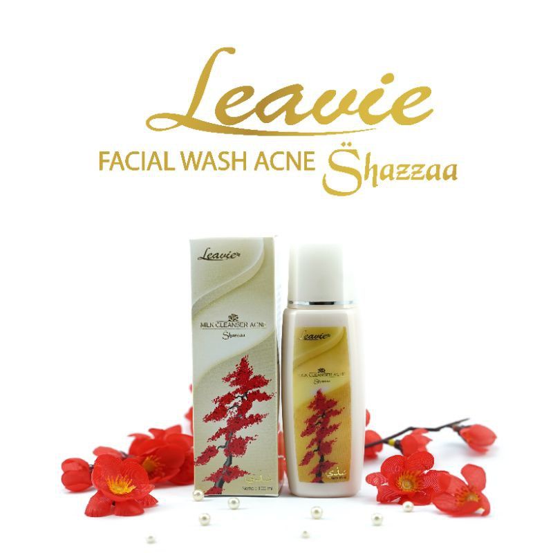 LEAVIE FACIAL WASH ACNE