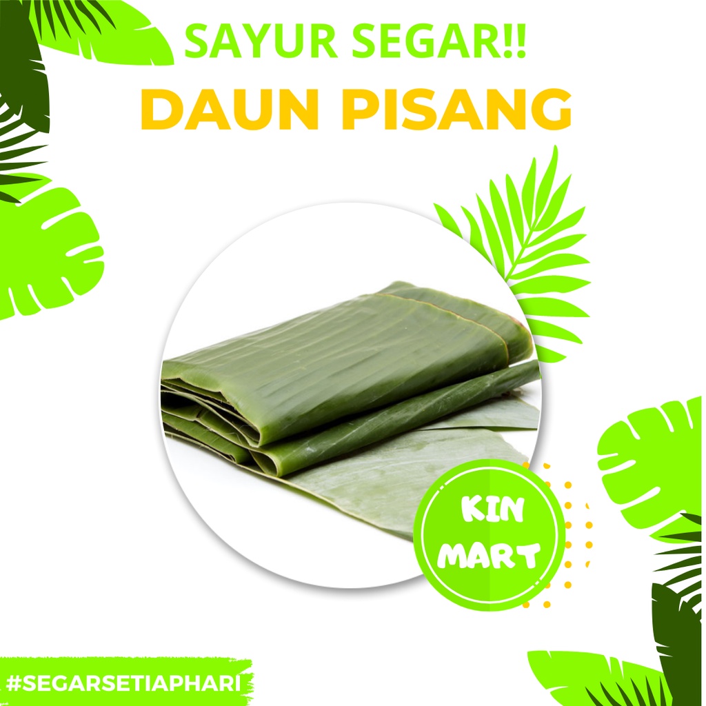 

Daun Pisang Bungkus