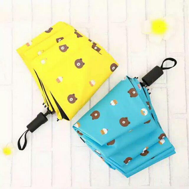 Part 2 Payung Anak  Karakter Cantik + Peluit Bagus Murah