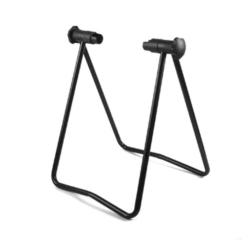 MIMRAPRO Paddock Stand Parkir Sepeda Bicycle Racks Floor Standing Bike Display - L150 - Black