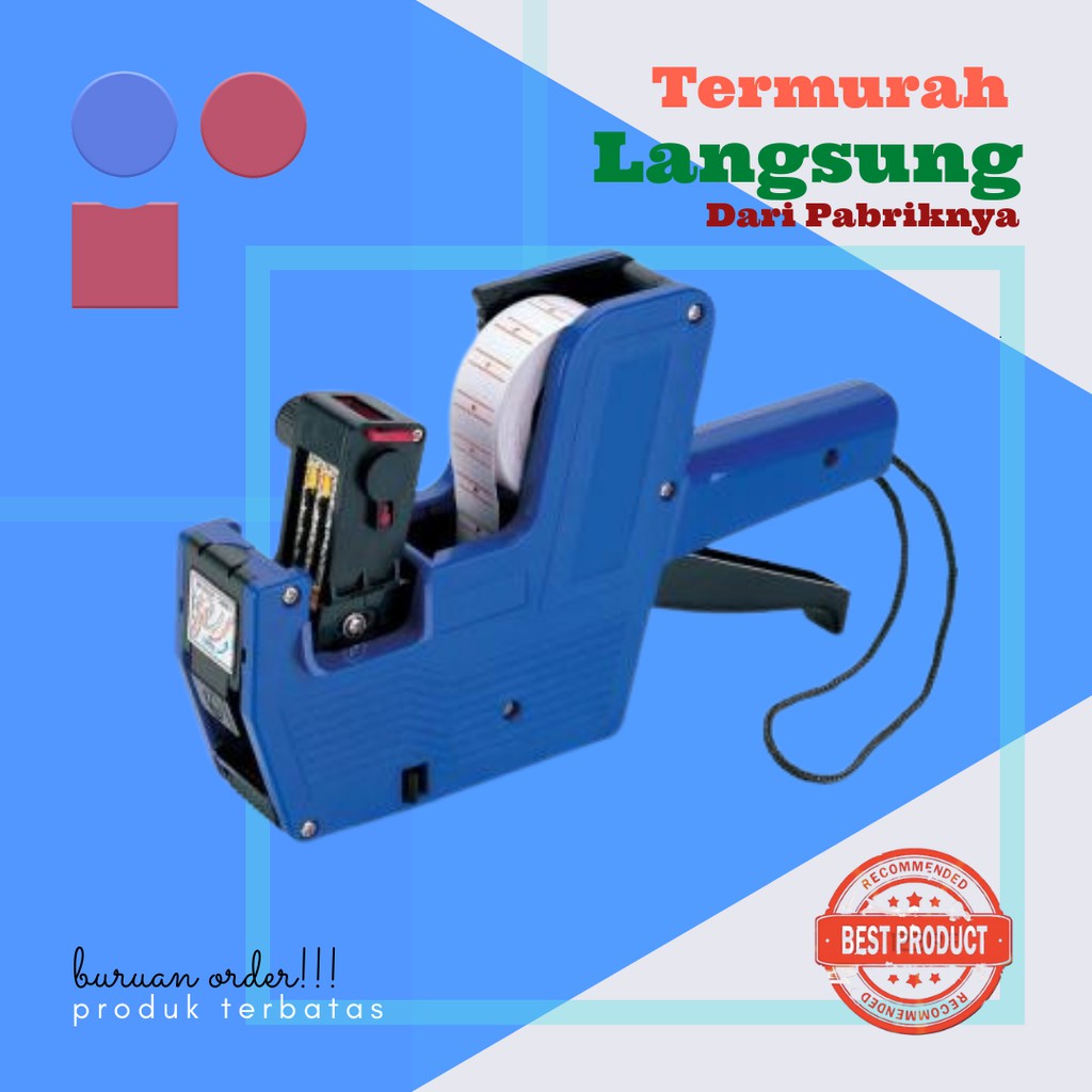 

ORIGINAL TERMURAH Alat Pembuat Label Harga dan Coding Terbaik