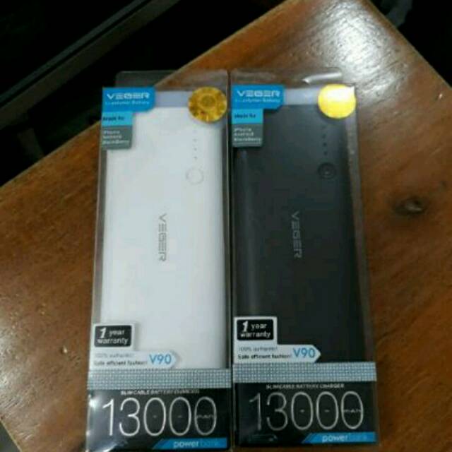 POWERBANK POWER BANK VEGER ORIGINAL 13000MAH